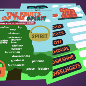 The Fruits of the Spirit