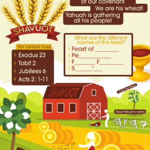 Shavuot Worksheet