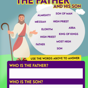 The Father and Son Worksheet