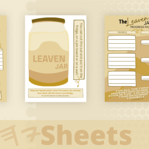 The Leaven Jar Worksheets