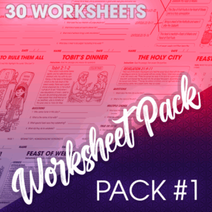 Worksheet Pack # 1