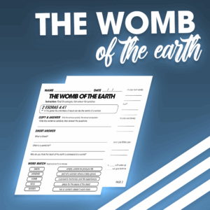 The Womb of the Earth