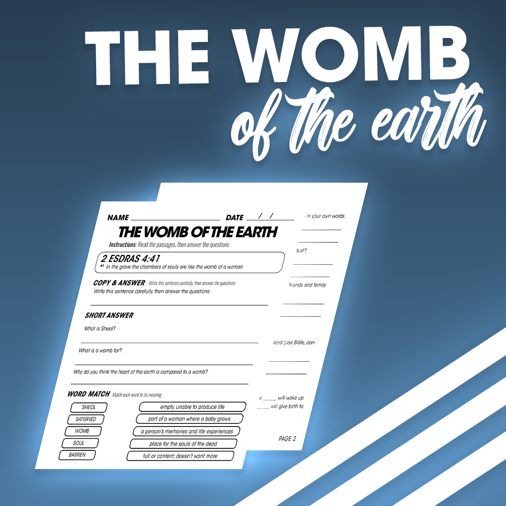 The Womb of the Earth